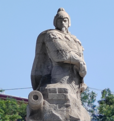 袁崇焕以火破锋，阻遏后金铁蹄