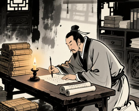 左思作《三都赋》的坚守与“洛阳纸贵”的传奇
