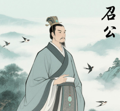 甘棠遗爱泽万民：召公勤政恤民的千古风范