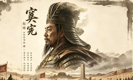 燕然勒石之后：窦宪的军功巅峰与权力终局